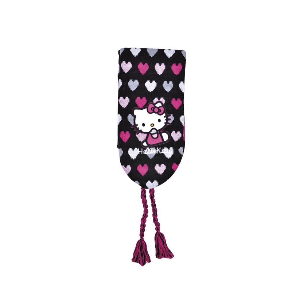 [8BK115] Bufanda Tejida Hello Kitty