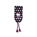 Bufanda Tejida Hello Kitty