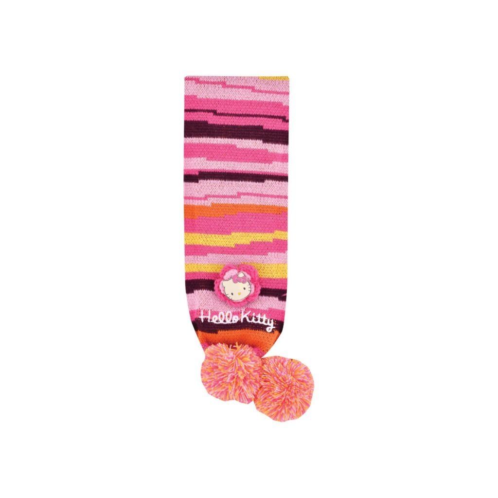Bufanda Tejida Hello Kitty