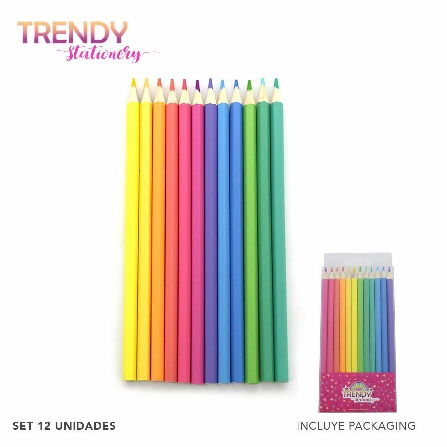 [614701] Set Lapices Trendy