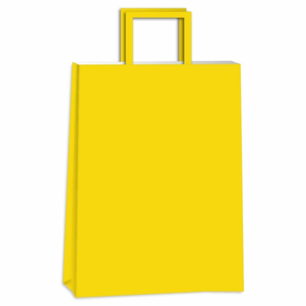 Bolsa Acuario Amarillo 22x10x30