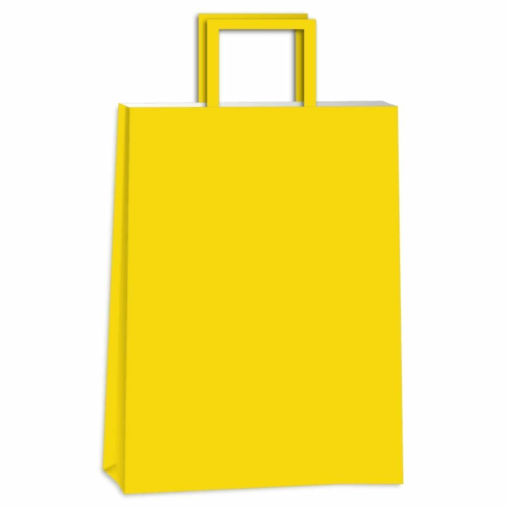 Bolsa Acuario Amarillo 30x12x41
