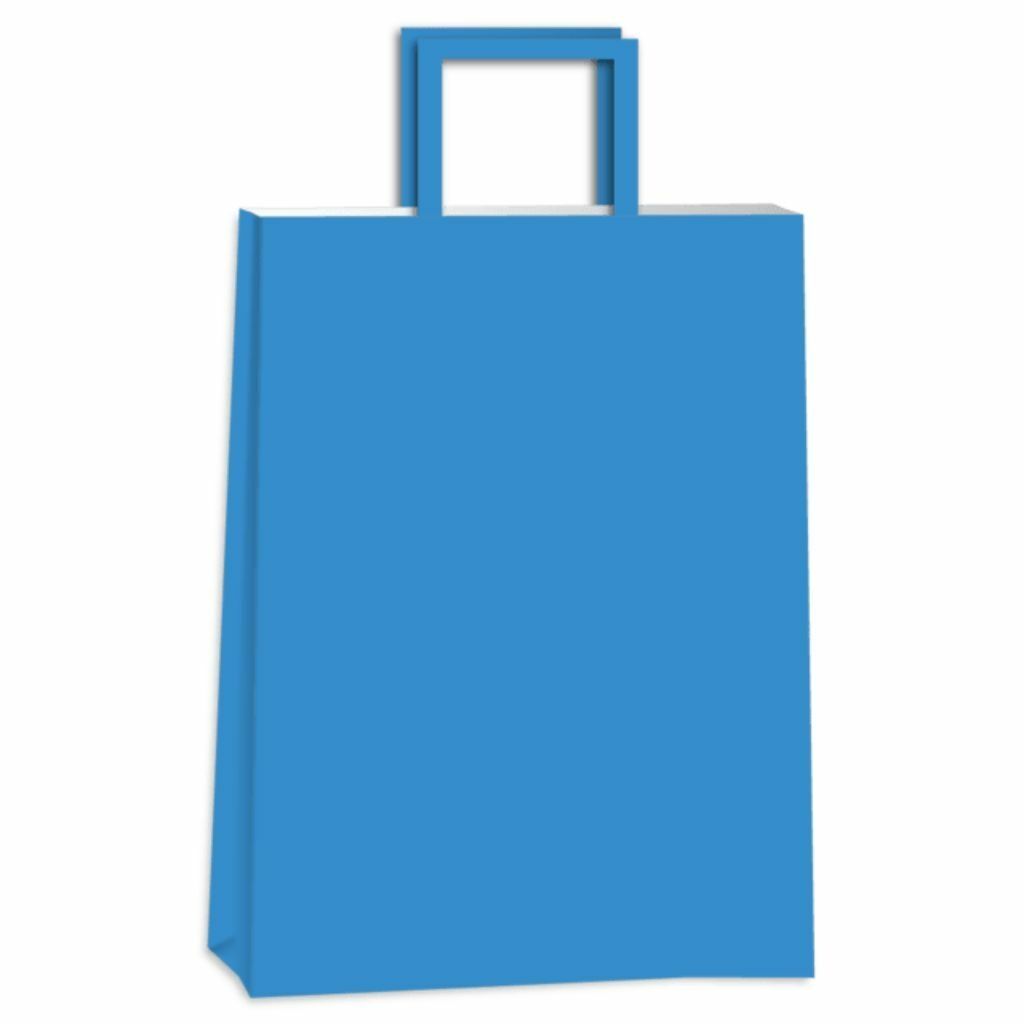 [84721] Bolsa Acuario Azul 30x12x41