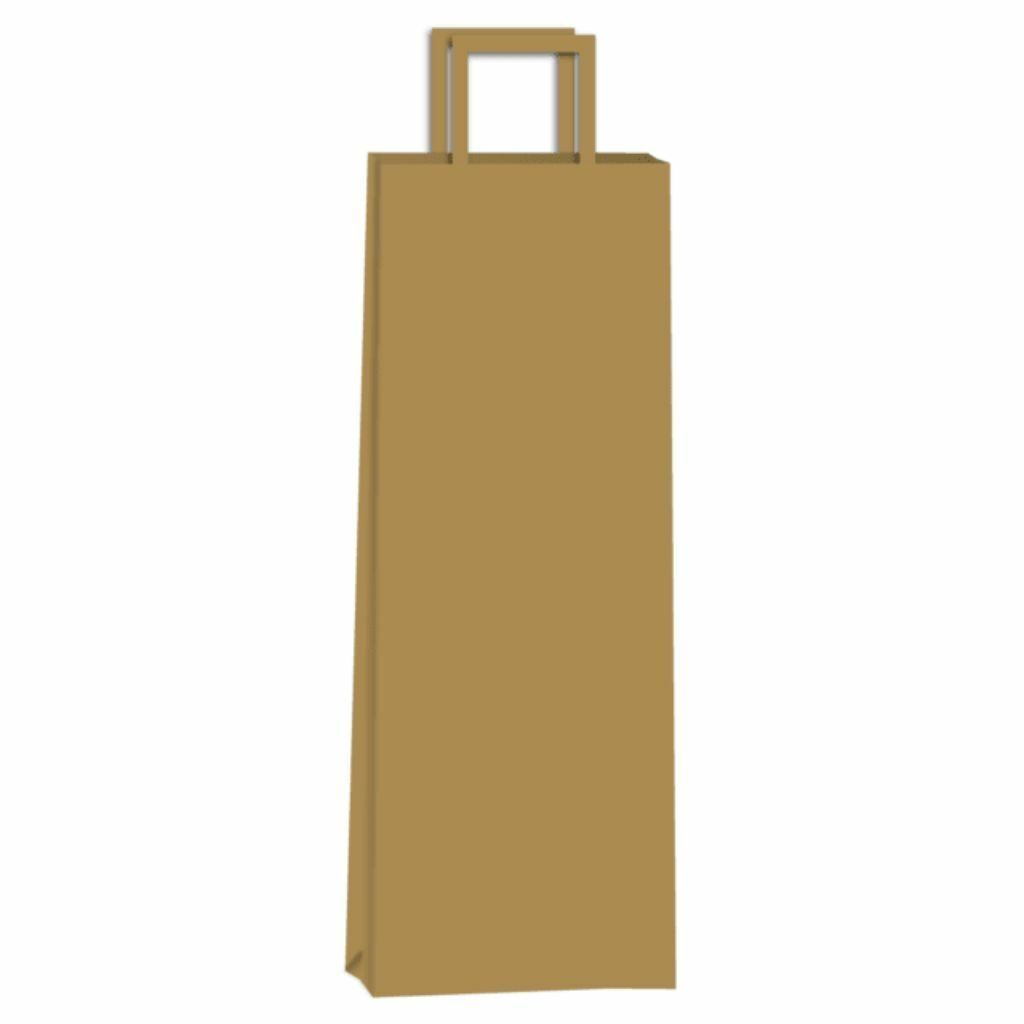 [84729] Bolsa Acuario Classic Madera 14x8x40 Botella