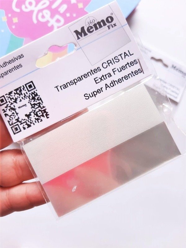 MEMO Transparente Cristal x50h