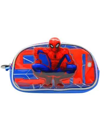 Cartuchera 3D 1 cierre Spiderman