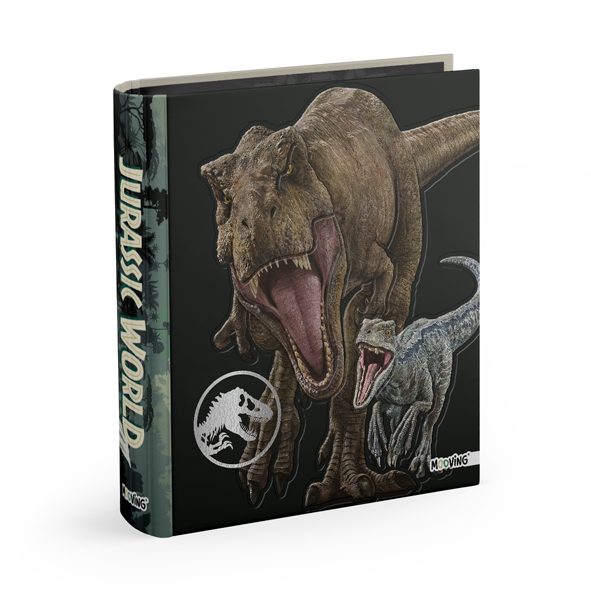 [61002232] Carpeta A4 2x40 Jurassic World Mooving