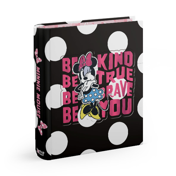 Carpeta A4 2x40 Minnie Mouse Mooving