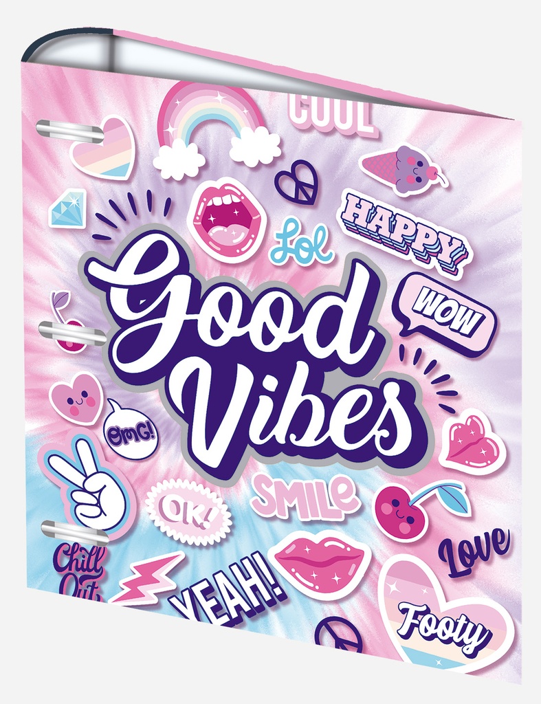 [6300124] Carpeta 3x40 FOOTY Good Vibes