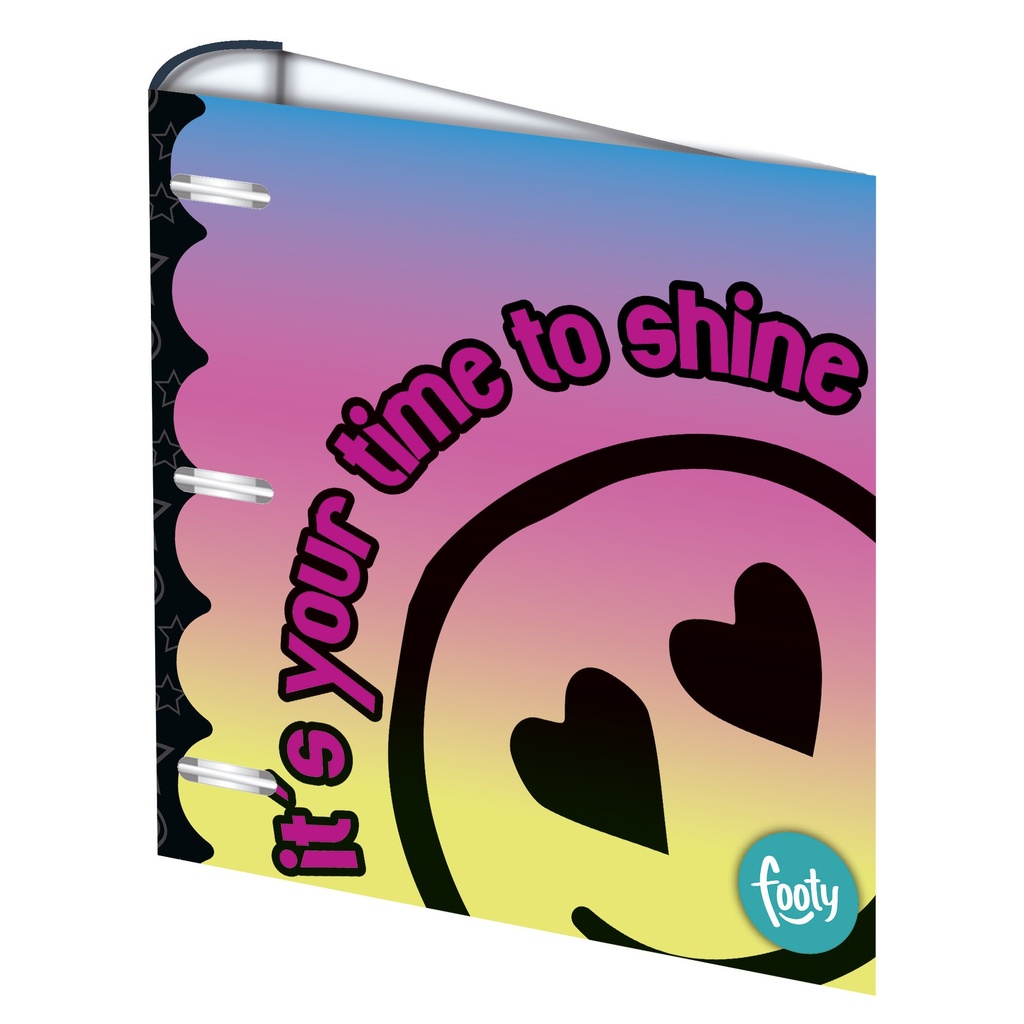 [6300125] Carpeta 3x40 Footy Smile