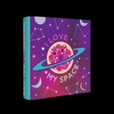 Carpeta Cartone Sweet Galaxi 3x40
