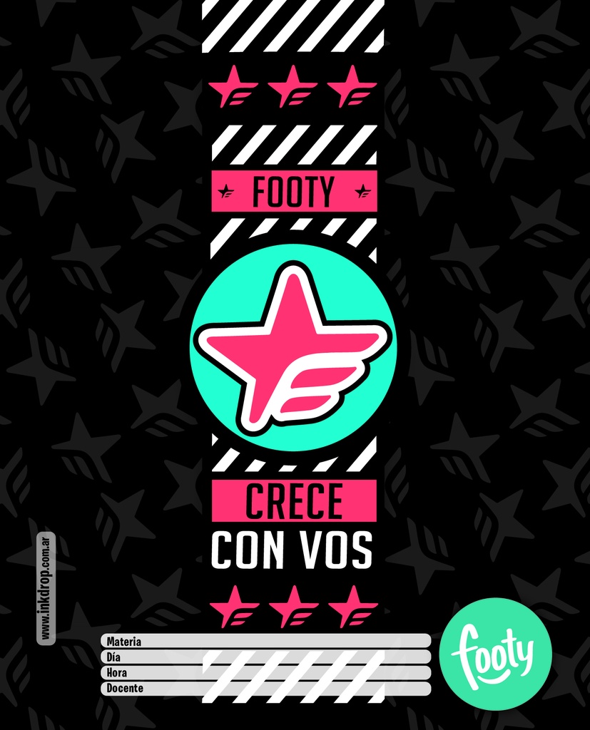 Separadores FOOTY Futbol - Clasica