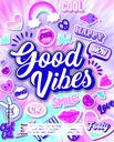 Separadores FOOTY Smile-Good Vibes