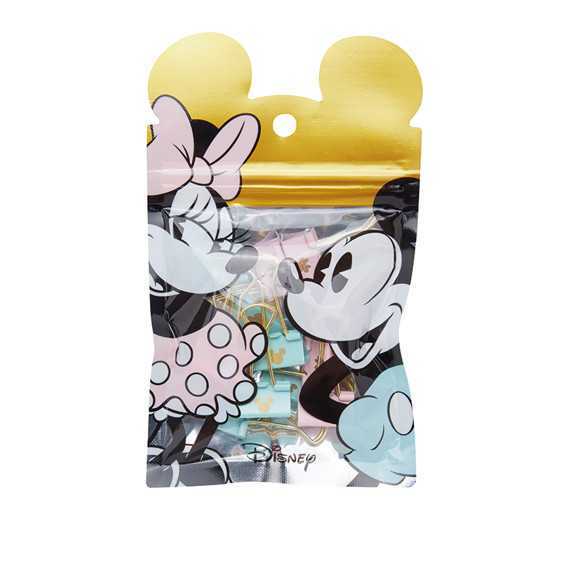 [62162020101] MAW Mickey&Minnie - Binder Clips 19 mm