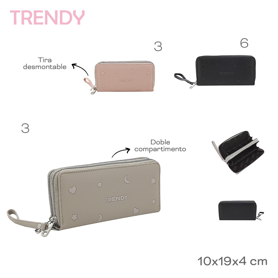 [531975] BILLETERA TRENDY