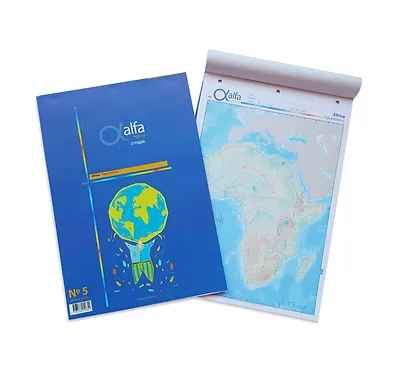 BLOCK MAPA EUROPA F/P N5