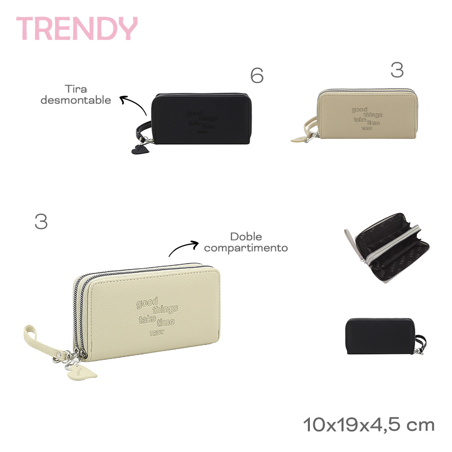 [531965] BILLETERA TRENDY