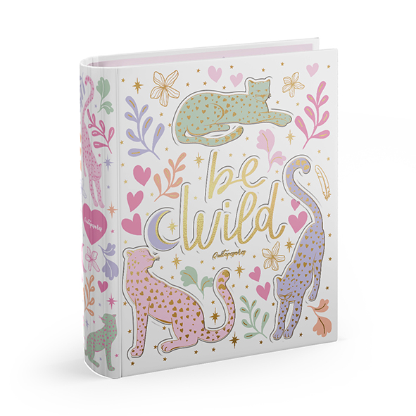 [61002203] Carpeta A4 2x40 Quitapesares Mooving