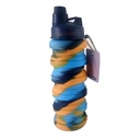 BOTELLA CRESKO SILICONA PLEGABLE 500ML
