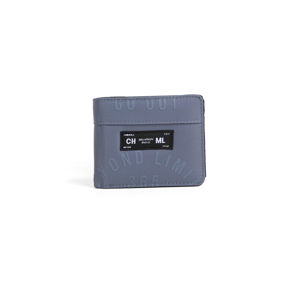 [5B324-BLU] BILLETERA CROSS CHIMOLA (Blue)