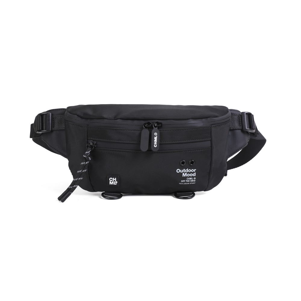 [1R207-BLA] RIÑONERA ARRAYANES CHIMOLA (Black)