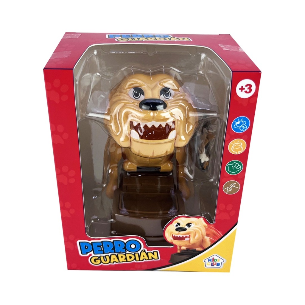 JUEGO PERRO GUARDIAN 16x13x8 CM