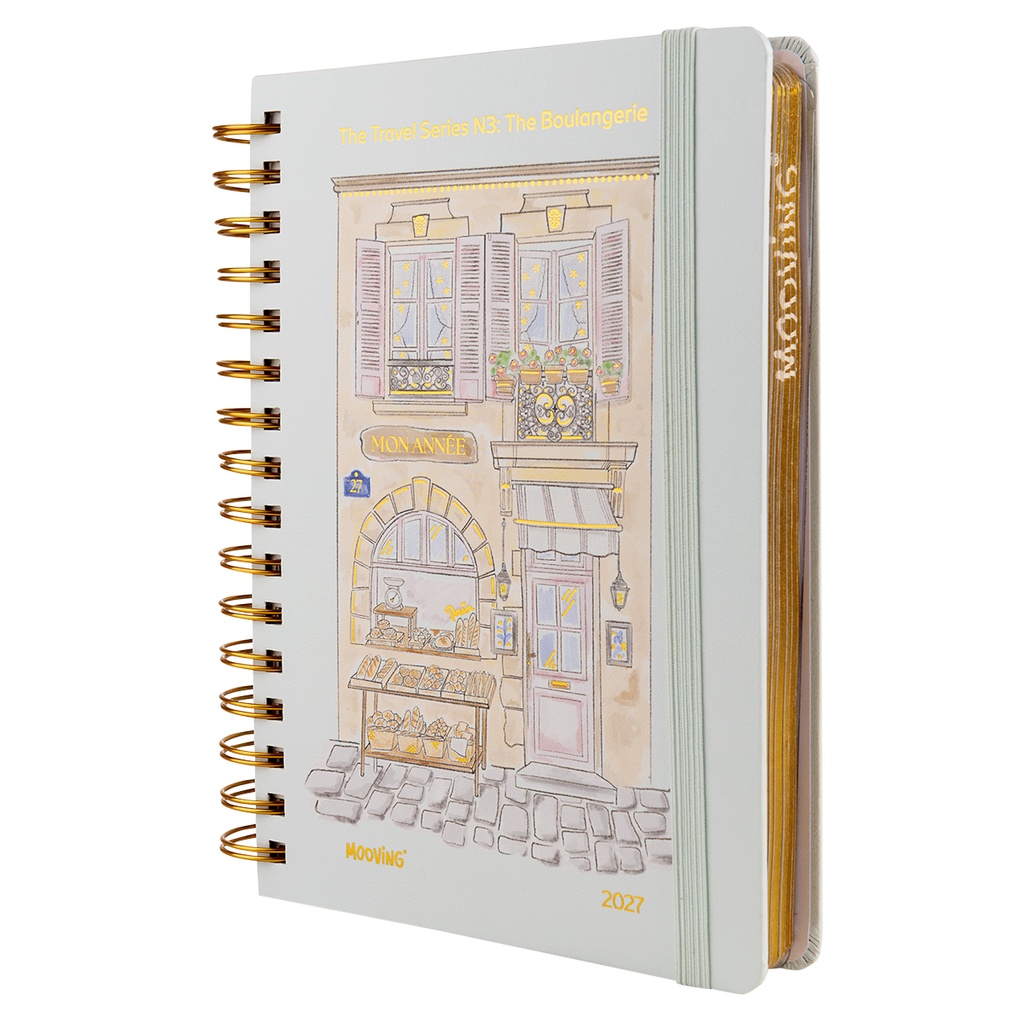 [61405105] AGENDA 2027 15X21 DIARIA TRAVEL MOOVING