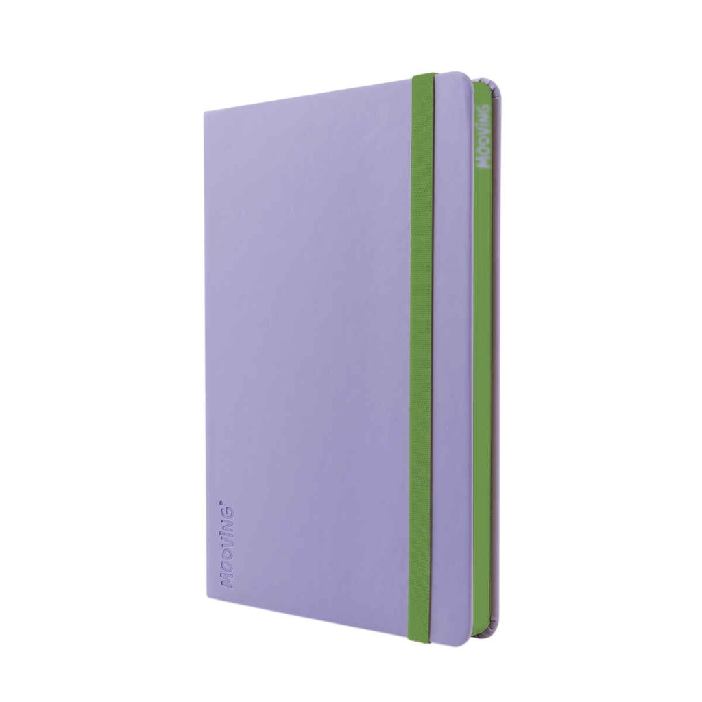 Mooving Notes A5 Tapa Dura Rayado