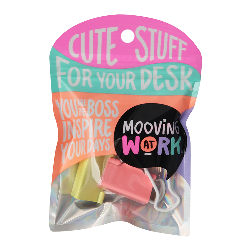 MAW Mania - Binder cilps 32mm 4 u. Mooving