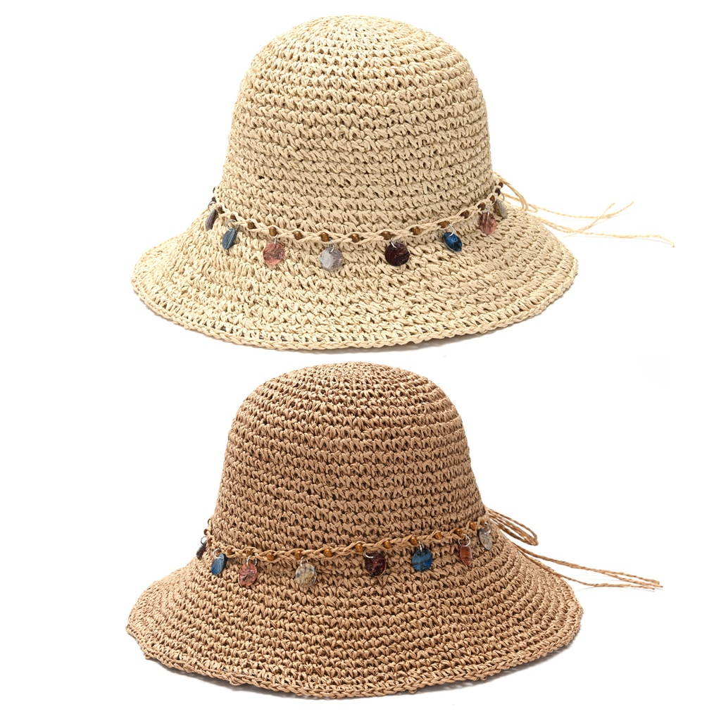 [848398] SOMBRERO MUJER BOMBIN CARACOLAS SKORA