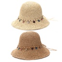 SOMBRERO MUJER BOMBIN CARACOLAS SKORA
