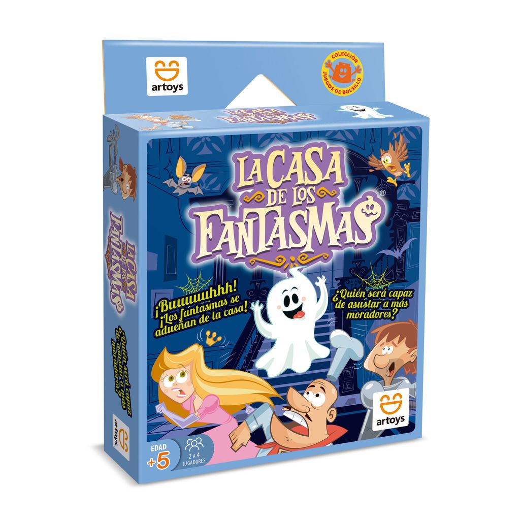[81506art] La Casa de Los Fantasmas
