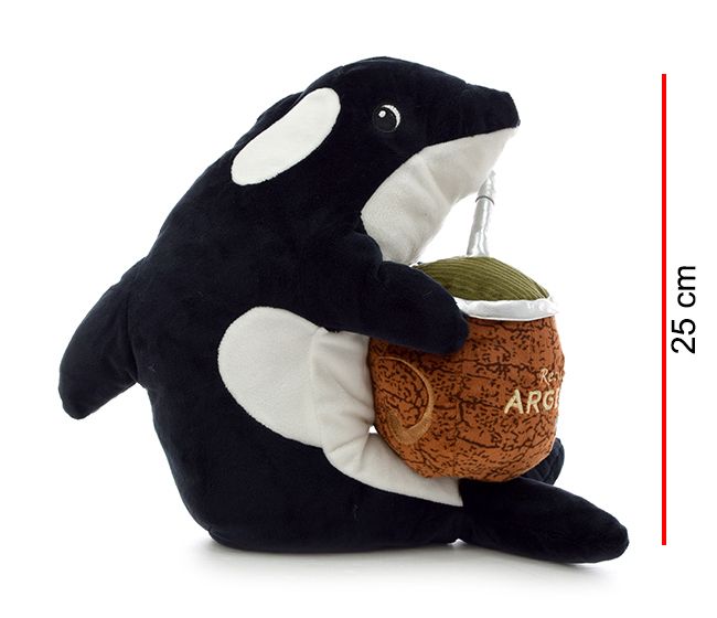 Orca c/mate 25cm