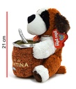 Perro San Bernardo c/mate 21cm