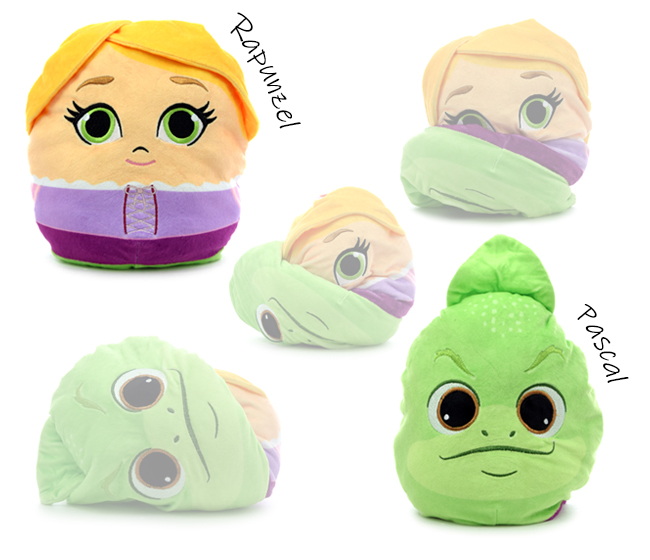 RAPUNZEL REVERSIBLE 27CM Phi Phi Toys