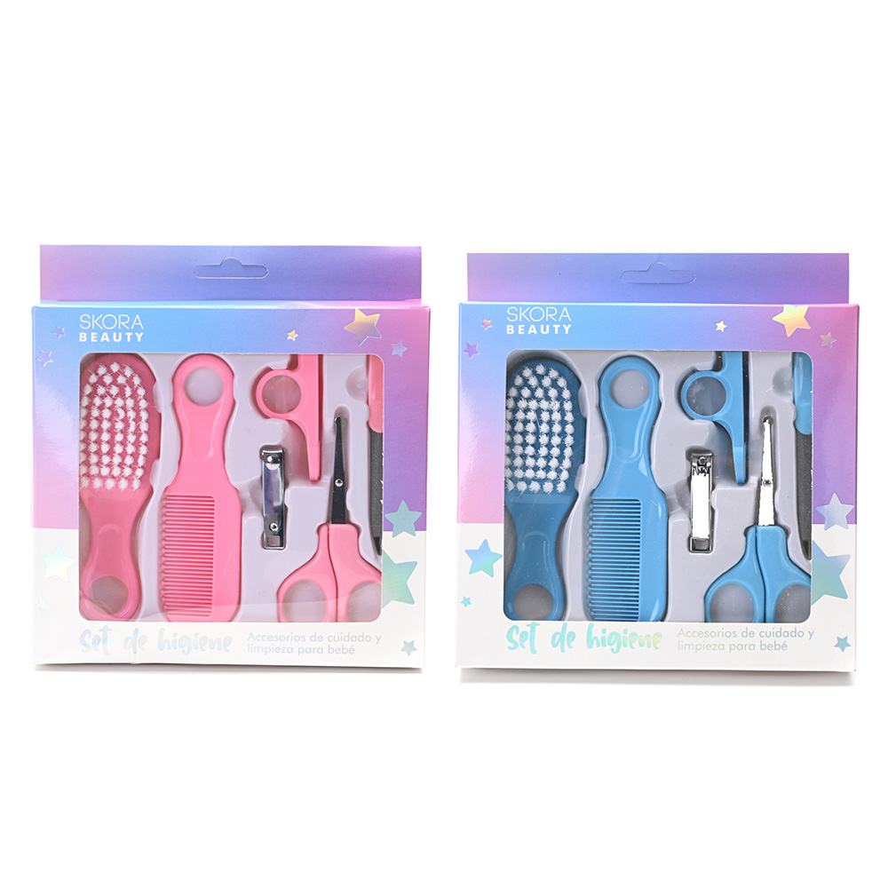 [838852] SET REGALO HIGIENE PARA BEBES x6 SKORA