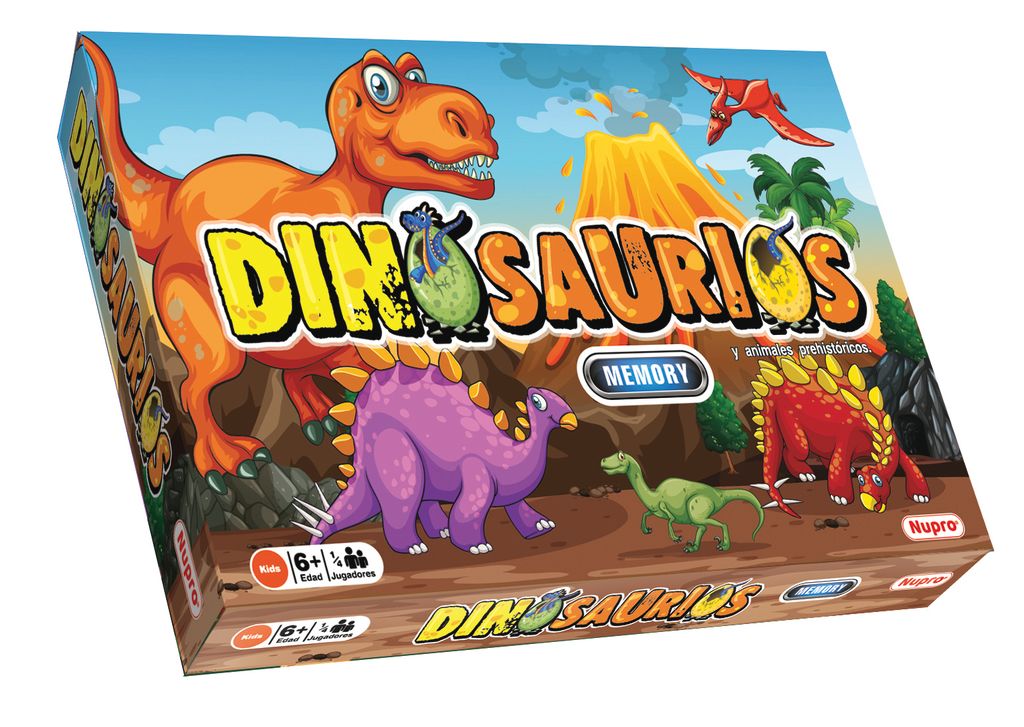 Juego de Memoria Dino