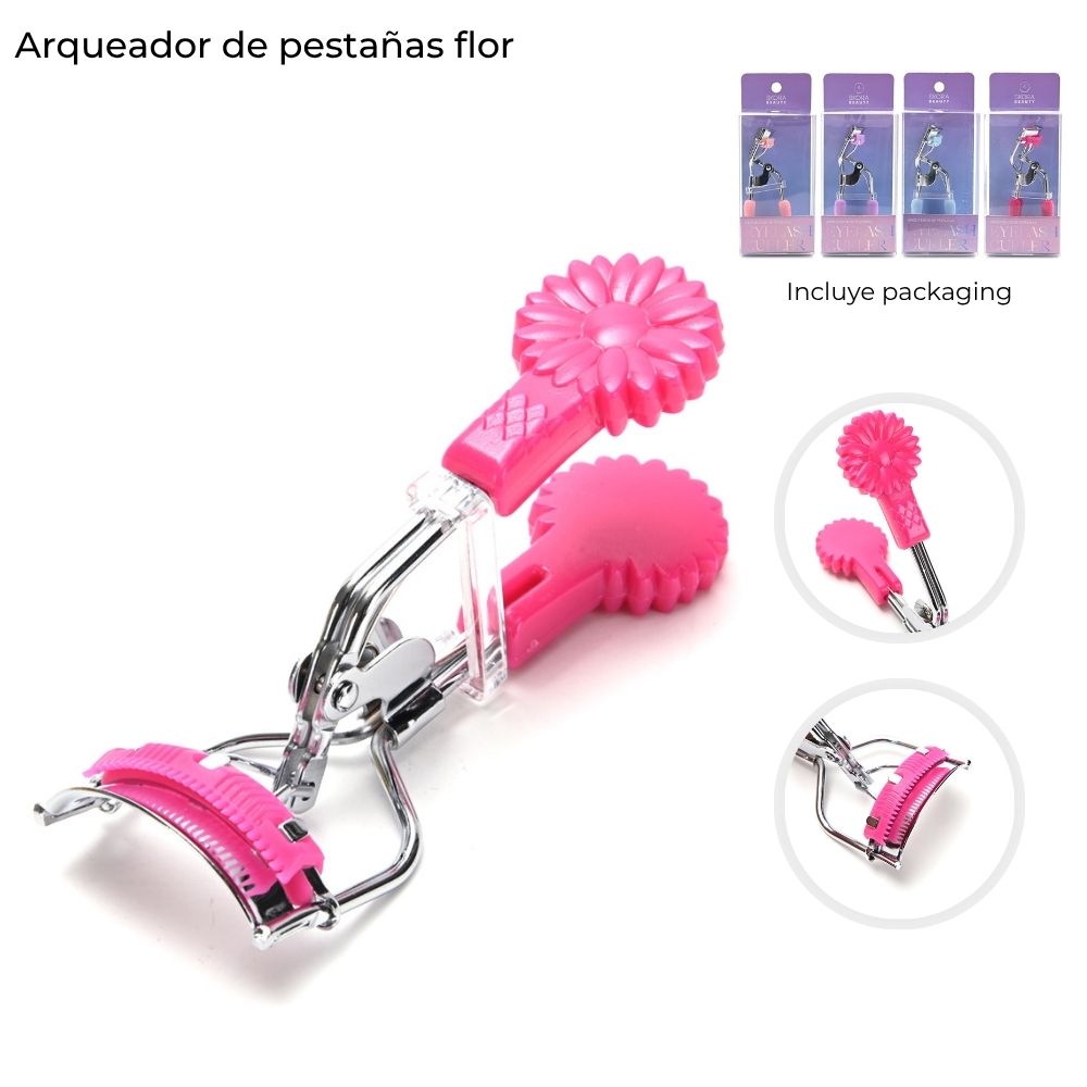 ARQUEADOR DE PESTAÑAS FLOR SKORA