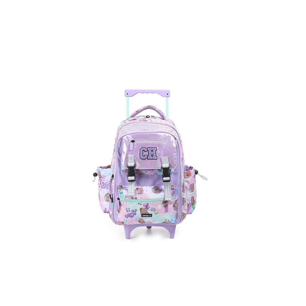 [3TR201] MOCHILA MIX CARRO 18" CAPYMOLA CHIMOLA