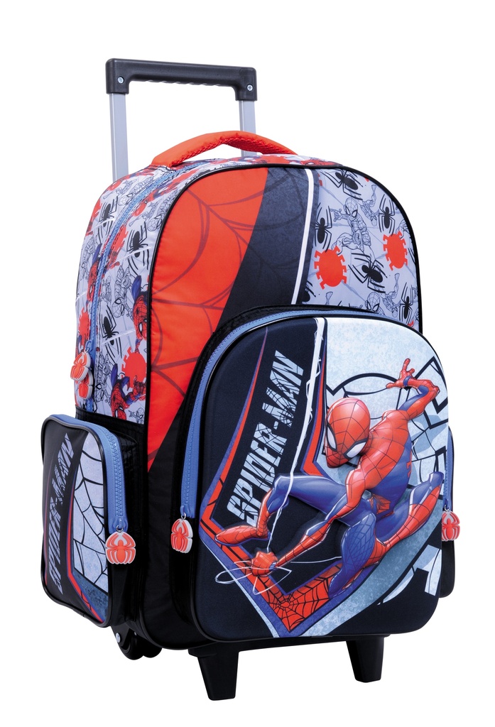 Spiderman Mochila 18" Carro