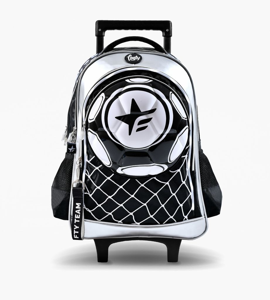Mochila c/carro 18" Footy Futbol Varon