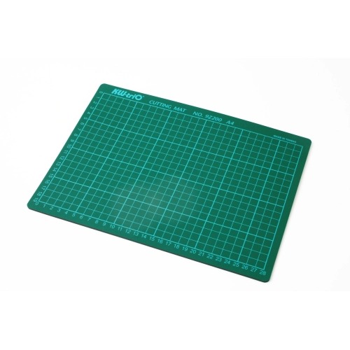 [6127504] BASE DE GOMA PARA CORTE 60X45 CM A2 VERDE IBICRAFT