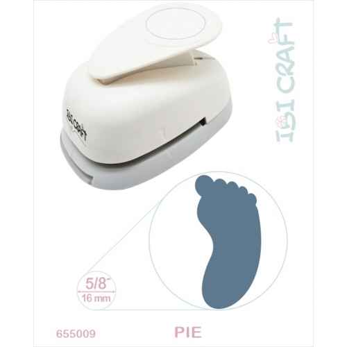 PERFORADORA ARTISTICA 17mm 3/4"" PIE"