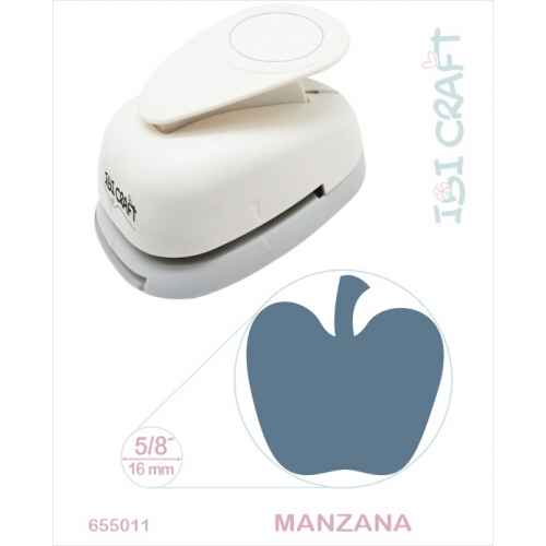 [6655011] PERFORADORA ARTISTICA 17mm 3/4" MANZANA