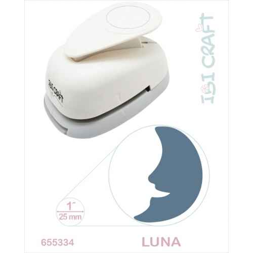 [6655334] PERFORADORA ARTISTICA 25mm 1"" LUNA"