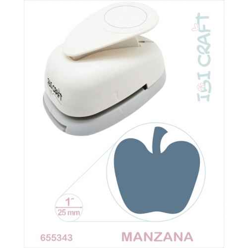 [6655343] PERFORADORA ARTISTICA 25mm 1"" MANZANA"