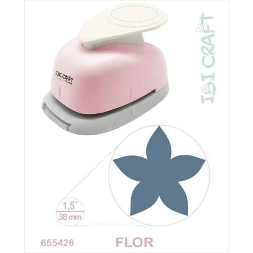 PERFORADORA ARTISTICA 38mm 1.5"" FLOR 2"