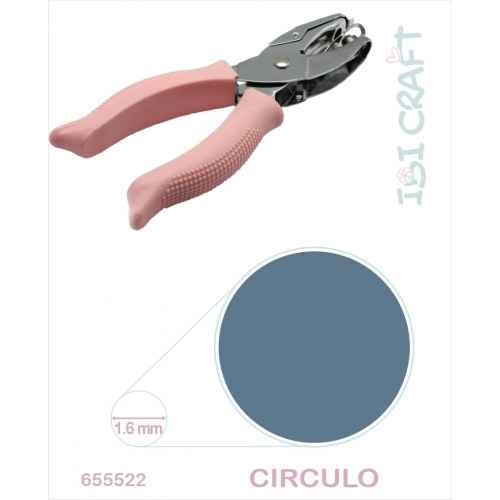 Perforadora Pinza Circulo 1,6mm