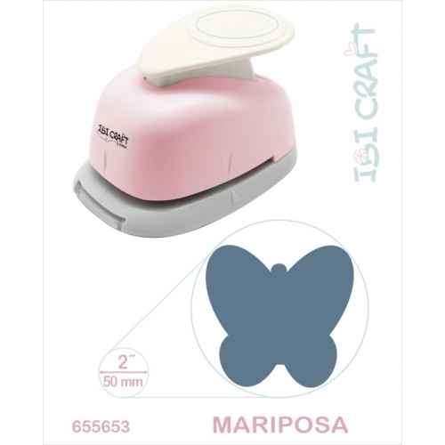 [6655653] PERFORADORA ARTISTICA 50mm 2"" MARIPOSA"