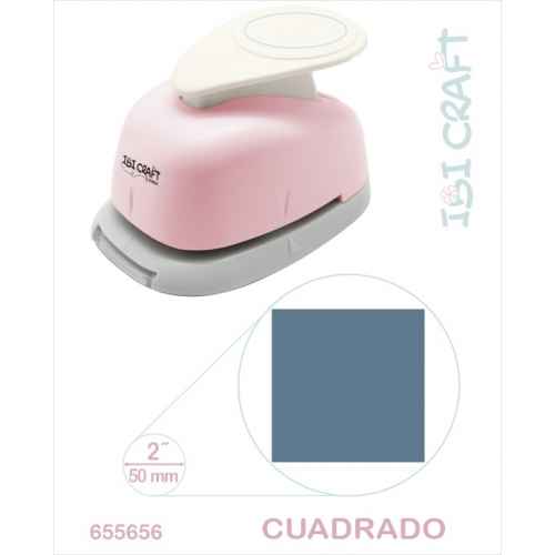 [6655656] PERFORADORA ARTISTICA 50mm 2"" CUADRADO"